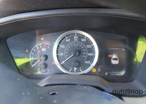 2020 Toyota Corolla L z USA, uszkodzony, nr VIN 5YFDPRAE5LP030598